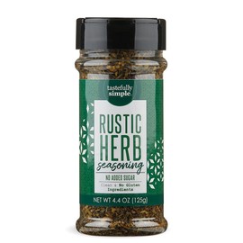 Tastefully Simple Rustic Herb Seasoning, 4.4 Ounce