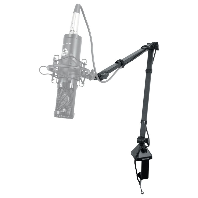 Rockville R-BOOM 34 34" Easy-Adjust Boom Arm Studio Podcast Mic