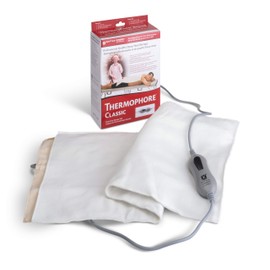 Thermophore Classic Moist Heating Pad Size Large 14" x 27" High Heat pad for Back Pain, muschle Aches, and Recovery- Model 055