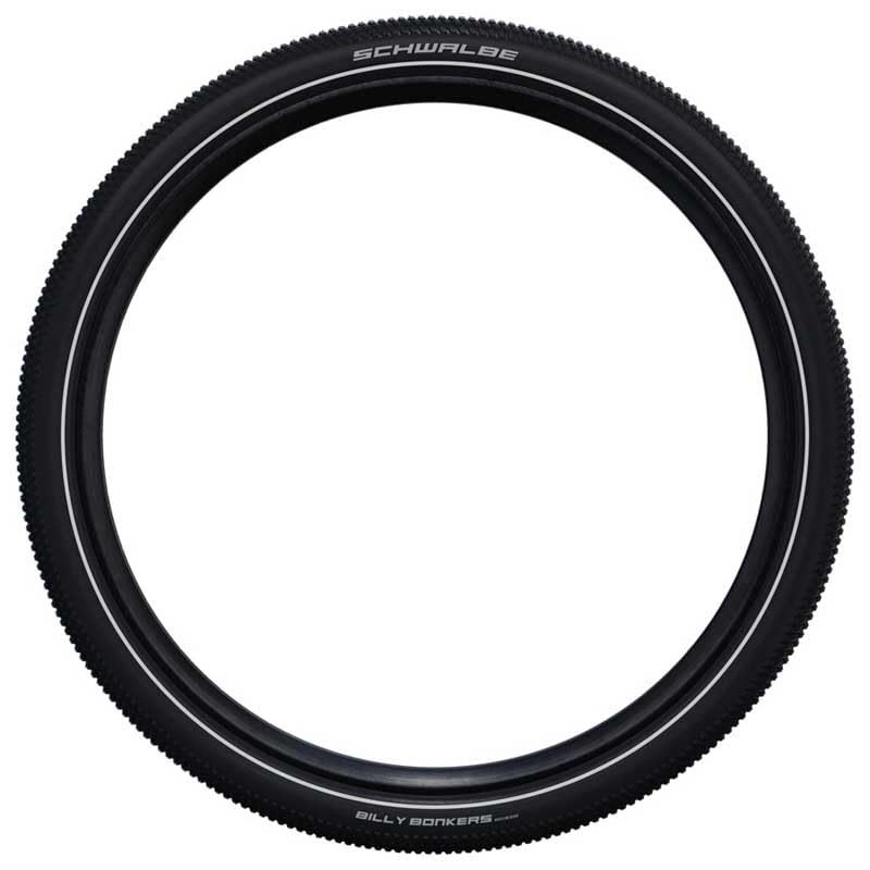 Schwalbe Billy Bonkers Performance Folding Tyre, Black/Reflective, 20x1.50 (40-406)