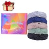 LOVNFC - 5 diademas anudadas antideslizantes para mujeres y niñas