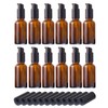 Chocople Pump Bottle, Light Filtering Bottle, Push Bottle, Refill Bottle,