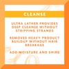 Shea Butter Moisturizing Cream Shampoo by Cantu for Unisex -