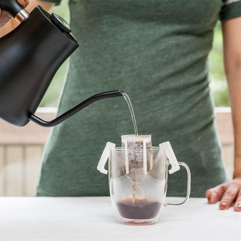 Tribo Coffee Single-Serve Portable Pour Over Drip Coffee - Ethiopia
