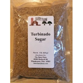 Turbinado Sugar, 1 lb.