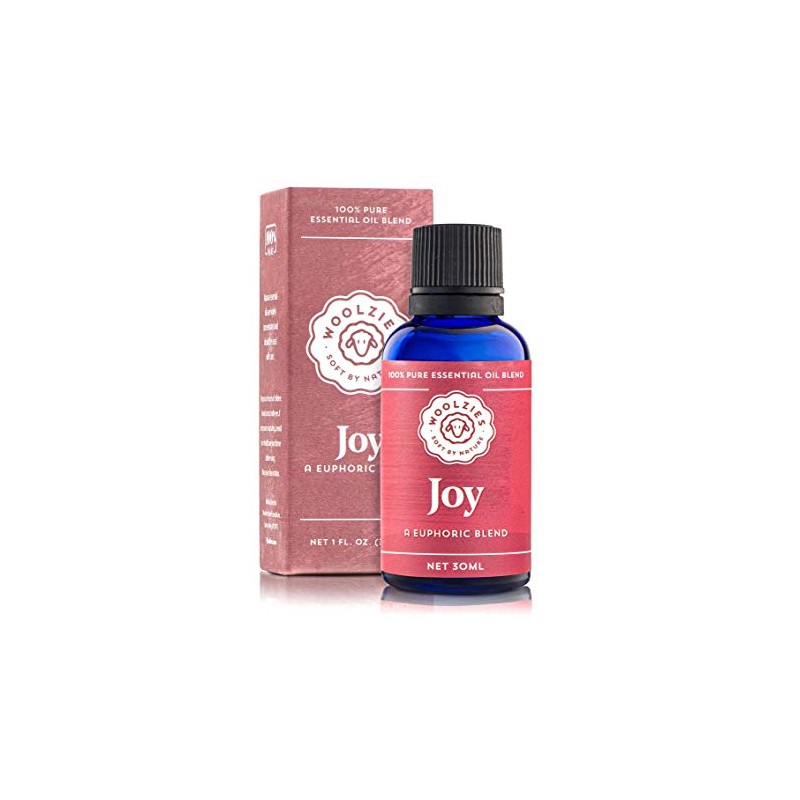 Woolzies 100% Pure Joy Essential oil Blend 1oz| Cold-pressed |