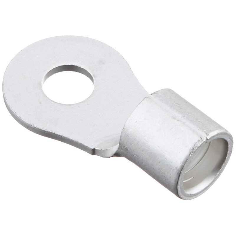 nitihu Terminal Industrial Bare Crimp Terminal R Shape Round 4