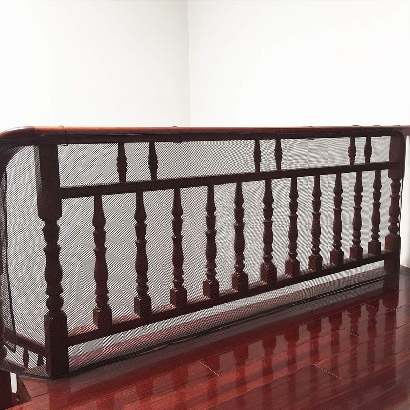 Revanom Child Safety Net, Balcony, Patios and Railing Stairs Netting,