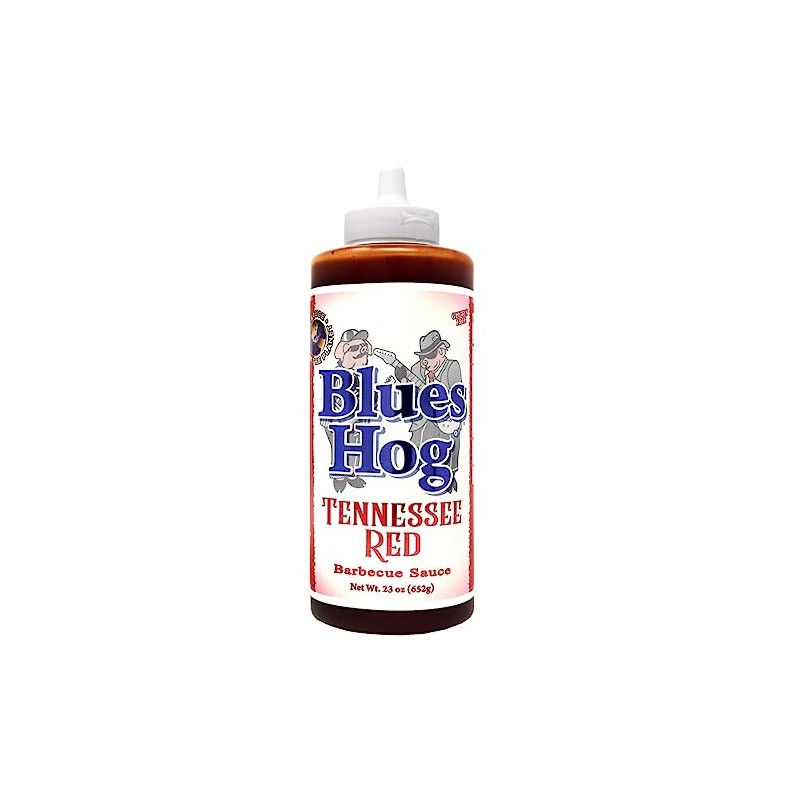 Blues Hog Tennessee Red Barbecue Sauce 23oz (Pack of 6)