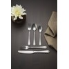 Oneida Hartwell Vintage Tumbled Piece Flatware Set, 42 Count, Metallic