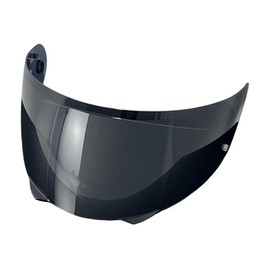 BSTOP HJ-33 Helmet Visor for HJC i90 Shield Replacement Uv Protected Faceshield Helmet Accessories (Deep Black-day use only)