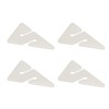 4Pcs Scuba Dive Line Arrow Marker Wreck Cave Dive Triangle