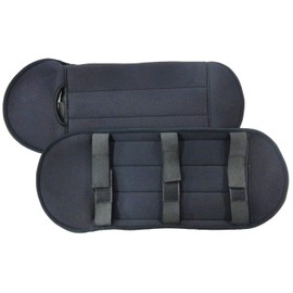 Safety 3 KB-28 Shin Guard for Cutting Work, Both Legs, One Size, Black