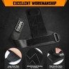COFIT Wrist Straps for Weightlifting, Workout Wrist Wraps with Double