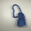 Cuticuter Rapunzel Chibi Princess Cookie Cutter, Blue, 8 x 7
