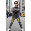 Boy's Skinny Fit Ripped Destroyed Distressed Fashion Kids Denim Jeans