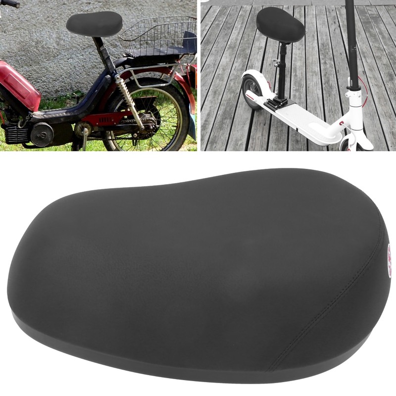 Electric Bicycle Saddles Cushions Waterproof Elastic Sponge Seats Universal Cycling