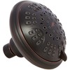 6 Function Adjustable Luxury Shower Head - High Pressure Boosting,