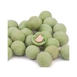 YANKEETRADERS Brand Spicy Wasabi Coated Peanuts - 1 POUND
