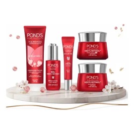Kit Pond's Skincare Crema Facial Antiedad Antimanchas 5pzs
