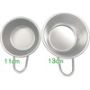 Matsunoya 20-1126 Anodized Macco Cup with Handle, 5.1 inches (13