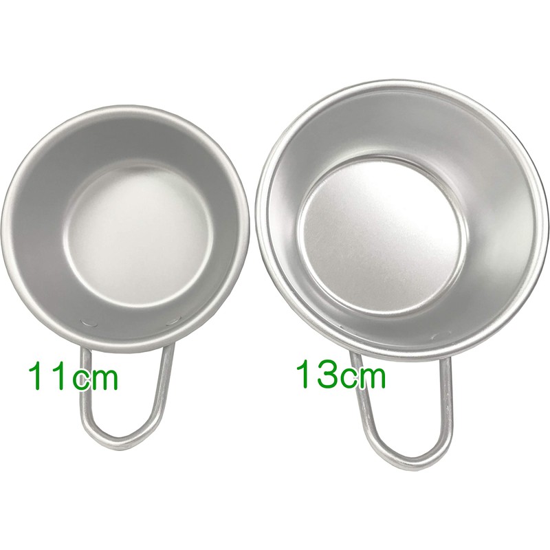 Matsunoya 20-1126 Anodized Macco Cup with Handle, 5.1 inches (13