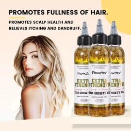 Aceite De Romero Para Cabello, Tratamiento Reparador, Contro