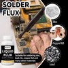 Liquid Solder Flux(200 ml/8 Oz.) | Water-Based No-Clean Liquid Flux