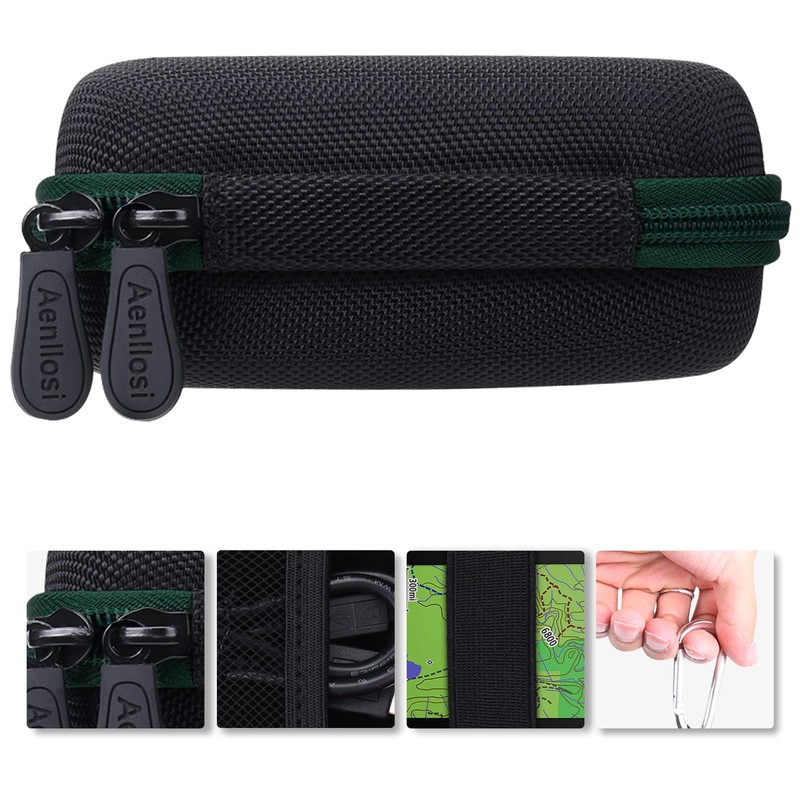Hard Carrying Case Replacement for Garmin eTrex 20/20x/30x/22x/32x Handheld GPS