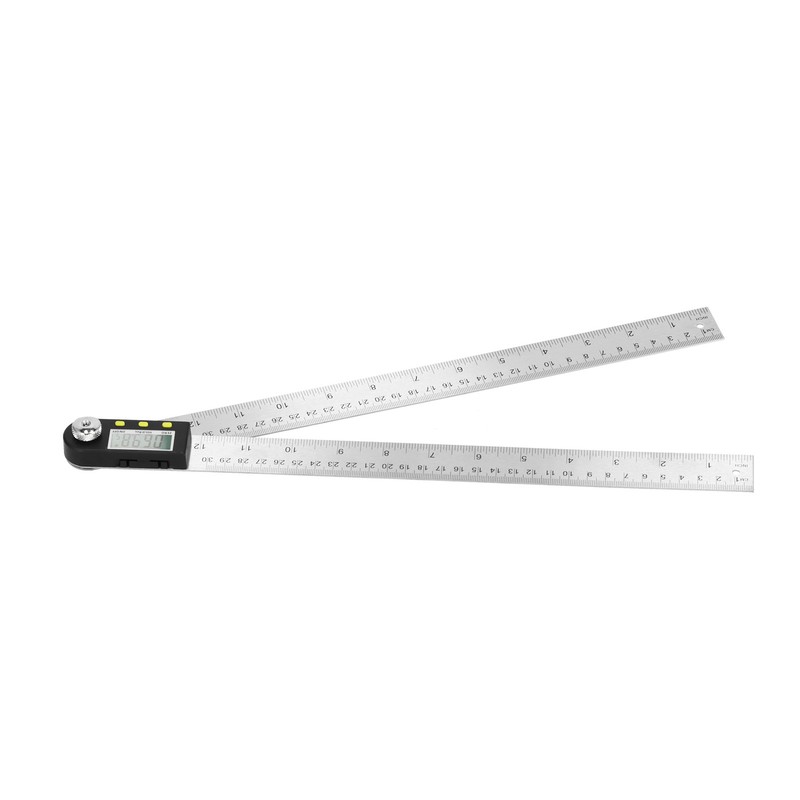 Digital Angle Finder Ruler 2 in 1 Goniometer Protractor Tool