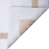 Better Trends 100% Cotton Hotel Collection Bath Mats, White &