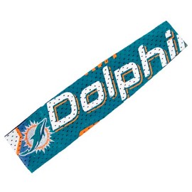 Little Earth 300404-DOLP-1: Miami Dolphins FanBand