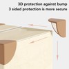 20pcs Desk Corner Protector Safety Silicone Baby Proof Corner Protector