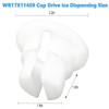 WR17X11459 Cup Drive Ice Dispensing Replacement Part - for GE