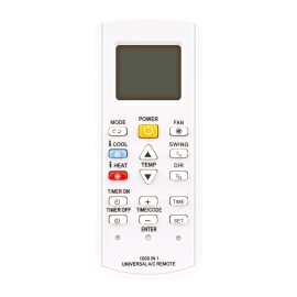Universal Replace 1000 in 1 Universal AC Remote for Fujitsu Air Conditioner A/C Unit