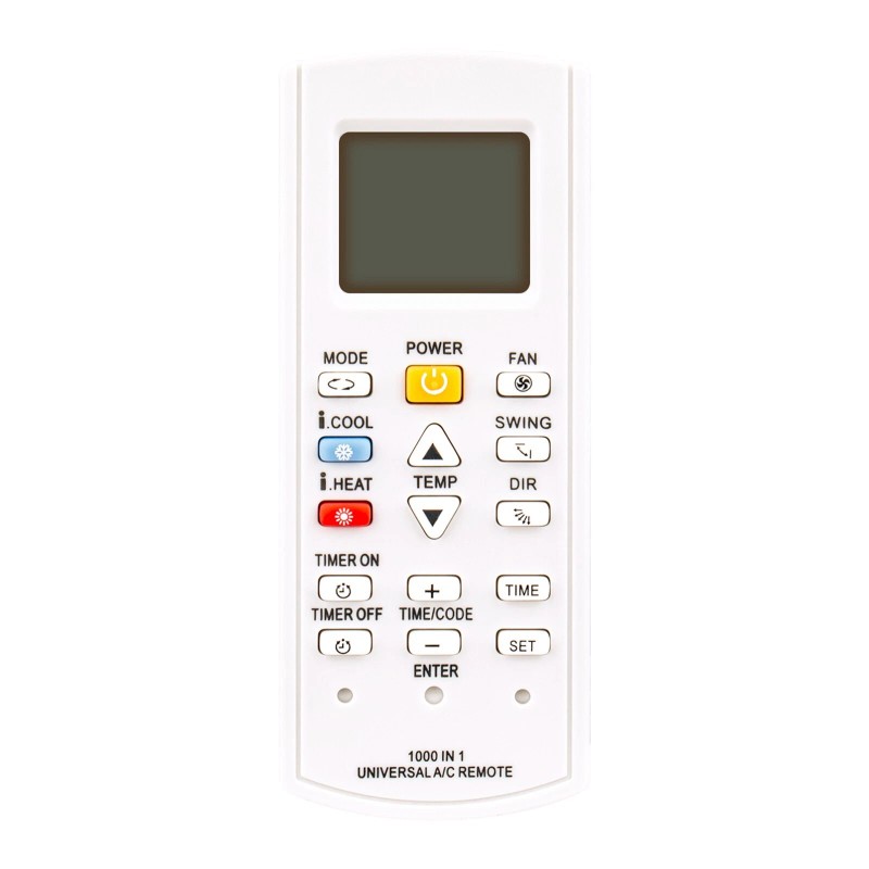 Universal Replace 1000 in 1 Universal AC Remote for Fujitsu