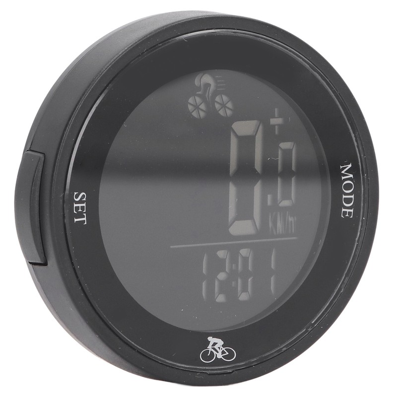 Bike Computer Speed Step Frequency Sensor LED Backlit Large Screen