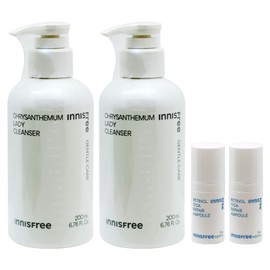 Innisfree Chrysanthemum Feminine Cleanser 2pcs+ / 이니스프리 국화 여성청결제 2개+