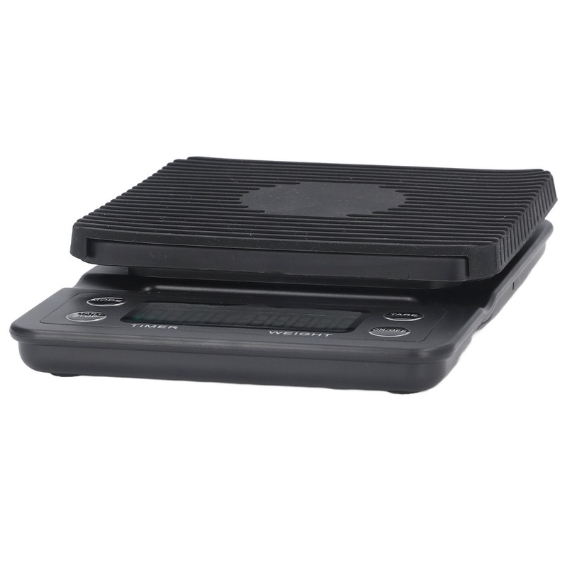 Digital Coffee Scale High Accuracy LED HD Display ABS Material