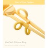 KOSTOO Chick Kids Training Chopsticks, Easy to Use Right Learning