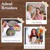 DOPENSPI 5 Pcs Starter Pinstriping Brush, High Performance Striping Brushes
