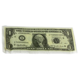 10 Napkins Double Layer Birthday Party Banknote Theme 1 (one) Dollar + 10 Napkins for 100 Dollars (34 x 33 cm)