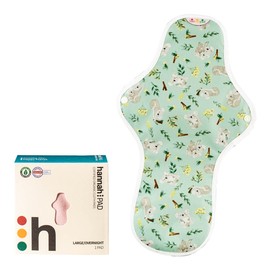 hannah Reusable Cloth Pad, Large/Overnight