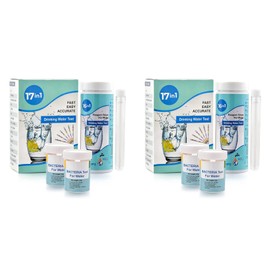 17-In-1 Complete Water Kit for Home,200 Strips + 4 Water Testing Kits for Drinking Water Easy Testing, PH, Lead