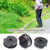 Dcszgzw String Trimmer Replacement Spool Line,Compatible with Bosch Advancedgrasscut 36,
