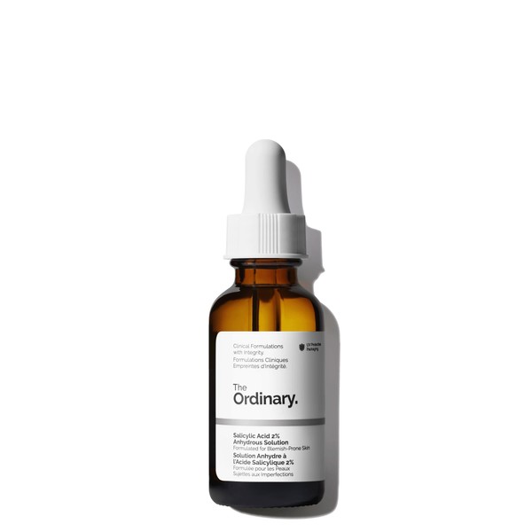 The Ordinary Salicylic Acid 2% Anhydrous Solution, Gentle Exfoliating Serum