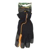 Fiskars 1003478 Gardening Gloves Size 8-S Black / Orange, Garden,