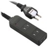 Ohm Electric HS-TK31SFK-22 Safety Tap with Lightning Guard (3 Socks,