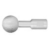 Spherical Wood Carving Burr Wear Resistant 10mm Woodworking Rotary File