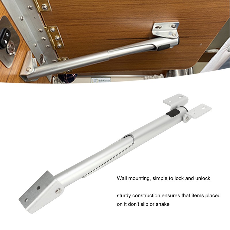 Counter Extension Bracket Rod 260‑430mm Aluminium Alloy Folding Shelf Support